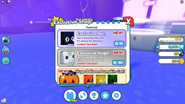 BETA HAPPY PET GAME TO STARY PET SIMULATOR!? (Roblox) смотреть онлайн