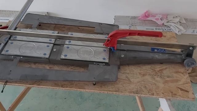 Montolit Tile Cutter for Tile of 49"×49" or 125cm×125cm смотреть онлайн
