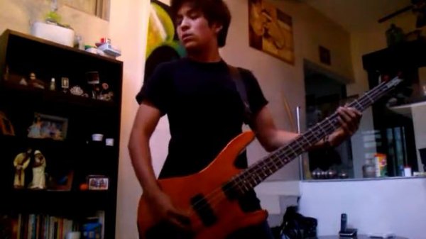 Tokyo Blade - Warrior Of The Rising Sun (Bass Cover)