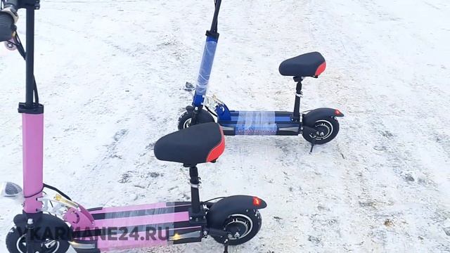 Взрослый электросамокат E-SV2 смотреть онлайн