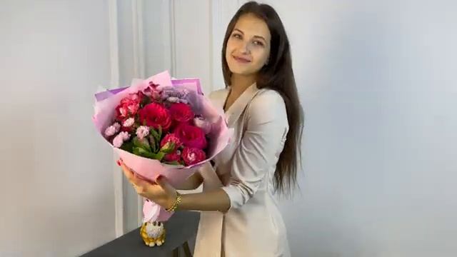 Маленькие Букеты 7 Сайт FlowBeri ru смотреть онлайн