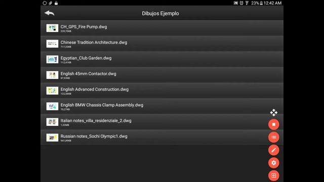 Visor y editor de planos de autocad en android смотреть онлайн