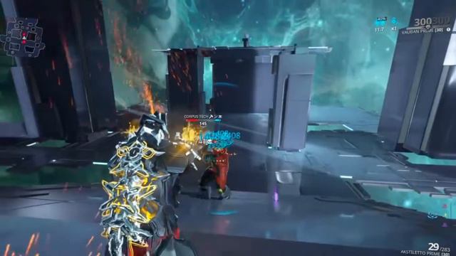 Warframe- Fragor & Akstiletto Prime Build смотреть онлайн
