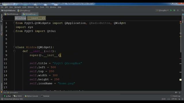 PyQt5 GUI Creating QGroupBox In PyQt (Python GUI Development) #14 смотреть онлайн