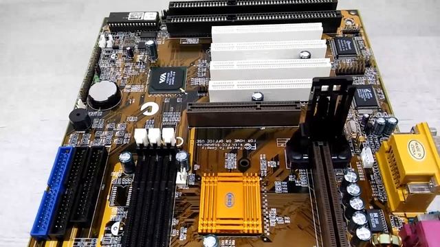 ACS Elitegroup P6BAT-A+ Ver 2.0 ATX Motherboard - Small Review