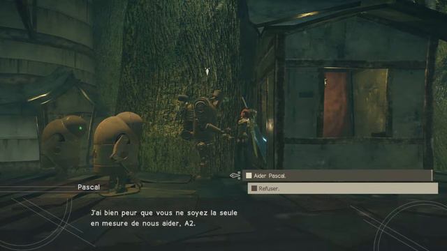 A2 au village de Pascal ! | NieR Automata (Run C) #5 смотреть онлайн