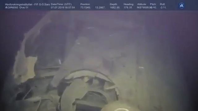 Видео от норвежцев с затонувшей в 1989 г атомной подлодки К 278 смотреть онлайн