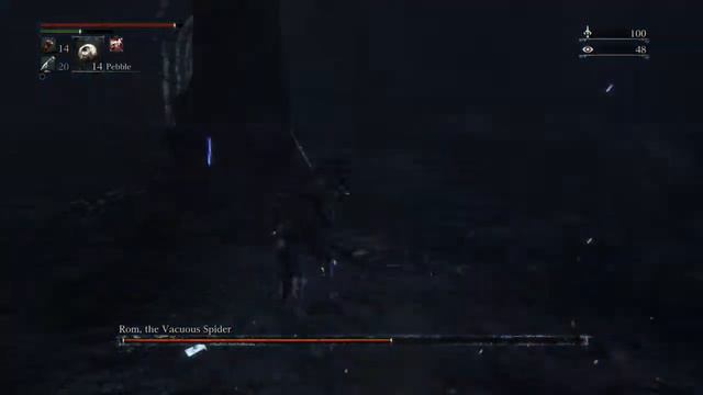 Bloodborne - Lower Pthumeru Chalice - Rom with Threaded Cane and Tonitrus смотреть онлайн