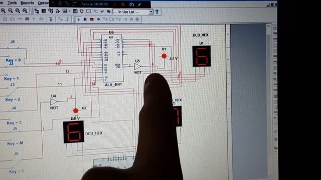изучаем К155ИП3 АЛУ смотреть онлайн