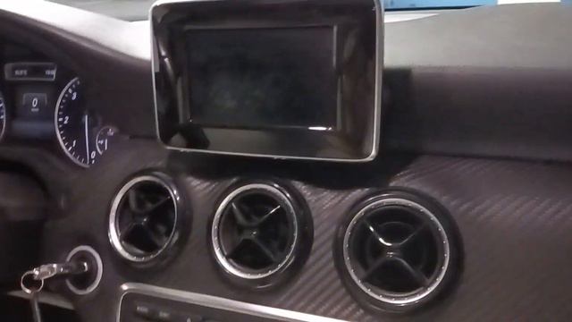 Mercedes GLA Carplay Suite