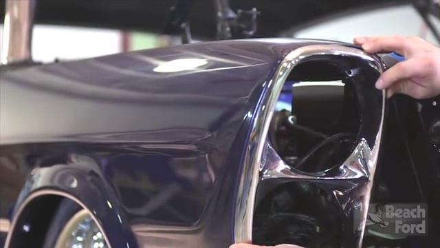 Galax-stang: A 1966 Ford Galaxy 500 Meets a 2006 Ford Mustang смотреть онлайн