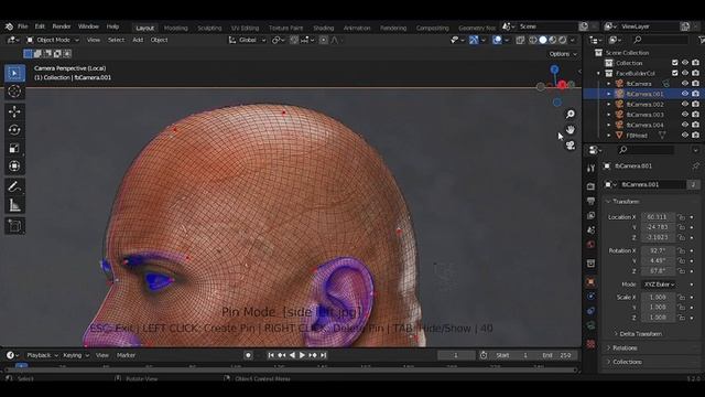 How to Make a Base Head Model in Blender (Step-by-Step) Part - 1 смотреть онлайн