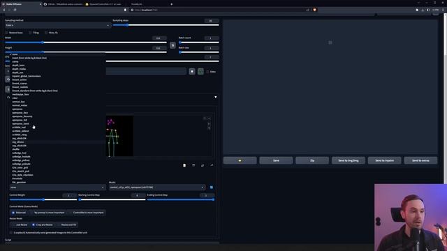 How to use ControlNet. ControlNet for Stable Diffusion Tutorial. смотреть онлайн