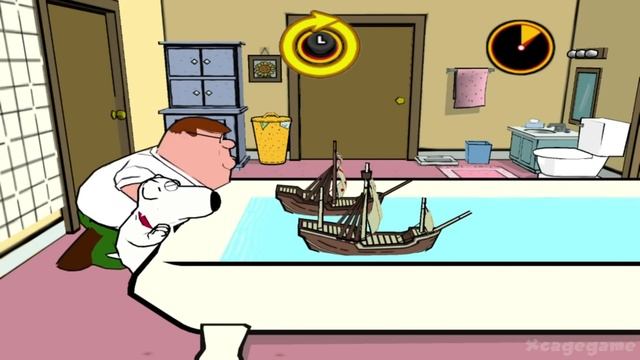 Family Guy Video Game FULL Gameplay Walkthrough - No Commentary смотреть онлайн
