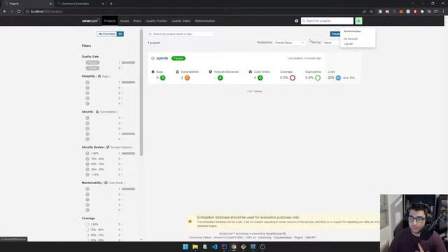 SonarQube - Instalación y Uso básico смотреть онлайн