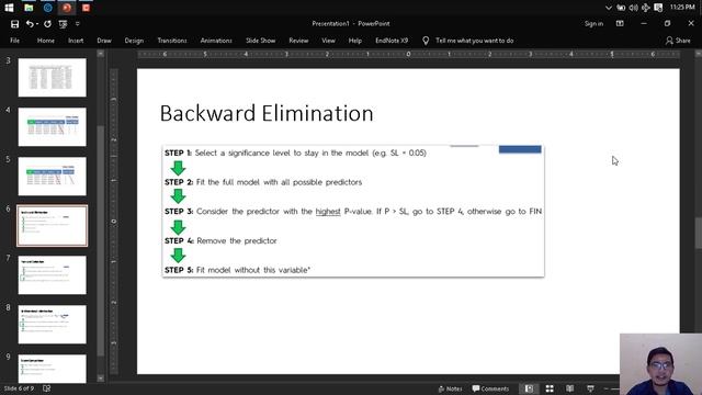 #9 Multiple Linear Regression using Python and Rapidminer: Methods to Build a Model смотреть онлайн