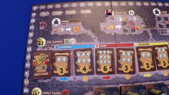 Treasure Mountain Board Game Preview смотреть онлайн