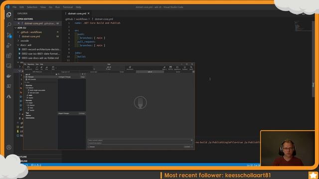 Creating a GitHub Action to publish ADR CLI tool смотреть онлайн