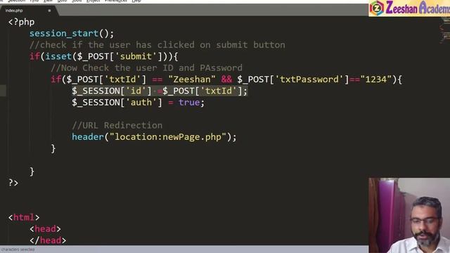 Create Login page using PHP | how to create Login page with PHP Sessions | PHP Lecture-17 смотреть онлайн
