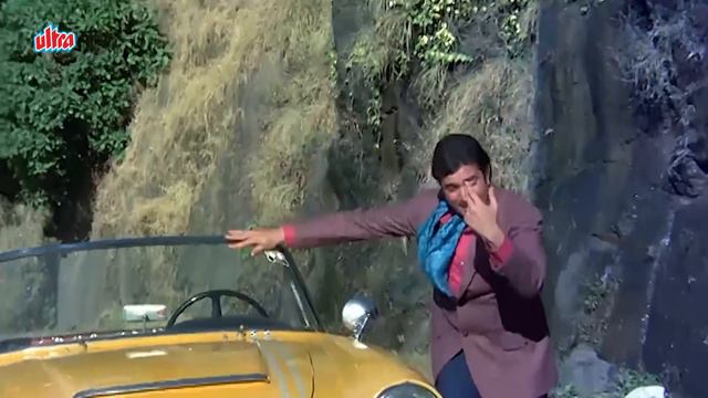 Chala Jaata Hoon Kishore Kumar Songs - Rajesh Khanna, Tanuja - Old Songs - Mere Jeevan Saathi Songs смотреть онлайн