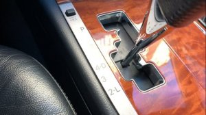 Режим АКПП Toyota Camry 40