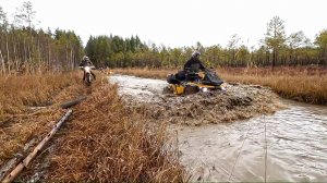 Загорелся квадроцикл РМ 650-2!!!!!! Веселое закрытие квадроcезона 2023.