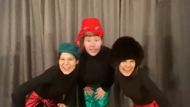 БЯКИ-БУКИ. Театр «Серебряные крылья» смотреть онлайн