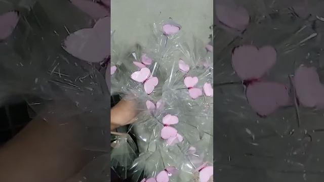 Букеты из бабочек ? смотреть онлайн