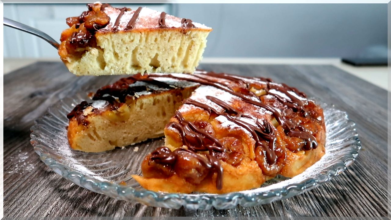 И ТОРТА НЕ НАДО! ВЕК ЖИВИ - ВЕК УЧИСЬ! ОБАЛДЕННЫЙ БАНАНОВЫЙ ПИРОГ НА СКОРУЮ РУКУ! ГЕНИАЛЬНО ПРОСТО смотреть онлайн