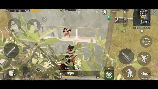 Metro Royale Pubg funny moment and Gameplay || #metroroyale смотреть онлайн