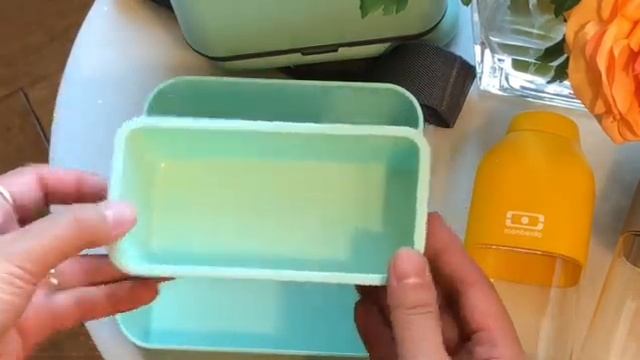Bento box review - Monbento Square Unboxing смотреть онлайн