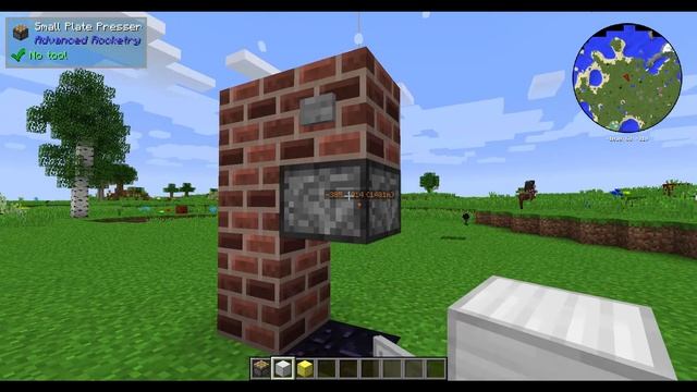 Plate Presser [Advanced Rocketry]: How to make plates [Minecraft 1.10.2] - Bear Games How To смотреть онлайн
