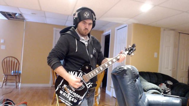 Godsmack - The Enemy (Guitar Cover) смотреть онлайн