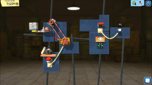 Crazy Machines Golden Gears 3 Stars Solution - Levels 21-30