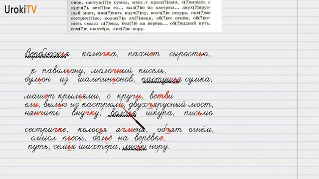 Упражнение №394 — Гдз по русскому языку 6 класс (Ладыженская) 2019 часть 2 смотреть онлайн