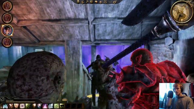 Let's Play Dragon Age: Origins Ultimate Edition Part 21: Wilhelm's Basement смотреть онлайн