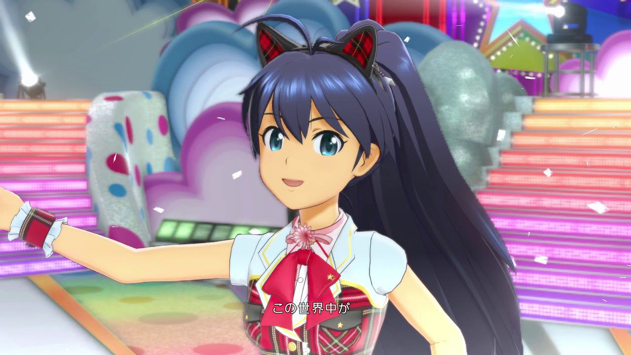 Go My Way!! (Haruka, Miki, Hibiki) ~ The Idolmaster: Stella Stage【PS4, 1080p, 60fps, HQ PV】 смотреть онлайн