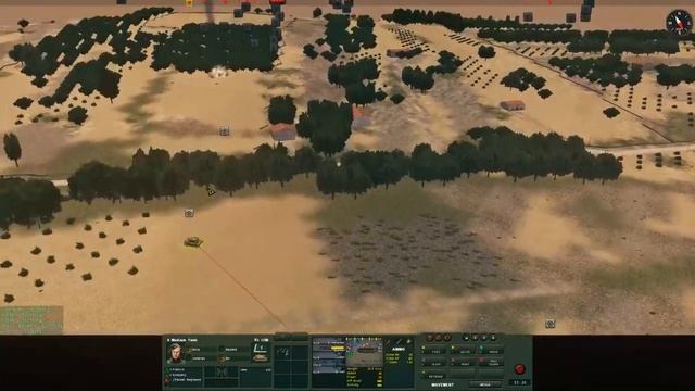 Panzer Maneuvering - Luftwaffe Panzer Campaign 7 - Combat Mission Fortress Italy смотреть онлайн