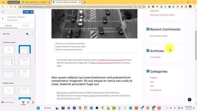 Astra Pro Review 2023: Overview, Setup, Customization, Features, Pros & Cons смотреть онлайн