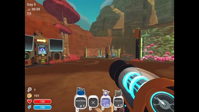 Indigo Qaurry! Slime Rancher #2 смотреть онлайн