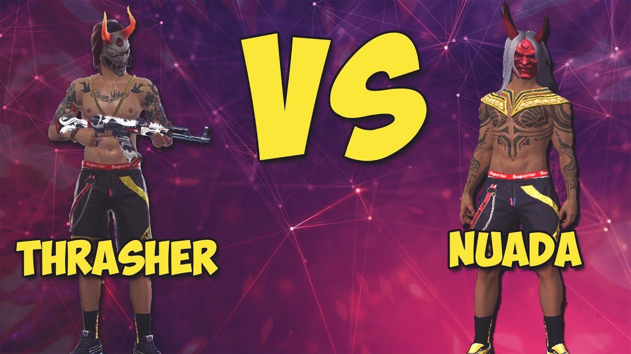 БИТВА ЮТУБЕРОВ #5  | THRASHER VS NUADA | FREE FIRE