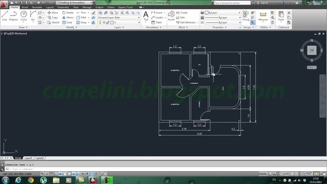 AutoCAD Básico - 101 - REVISÃO DO CURSO DE AUTOCAD BÁSICO смотреть онлайн
