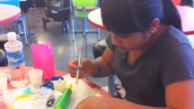 Crafty Chica Visits Make Meaning