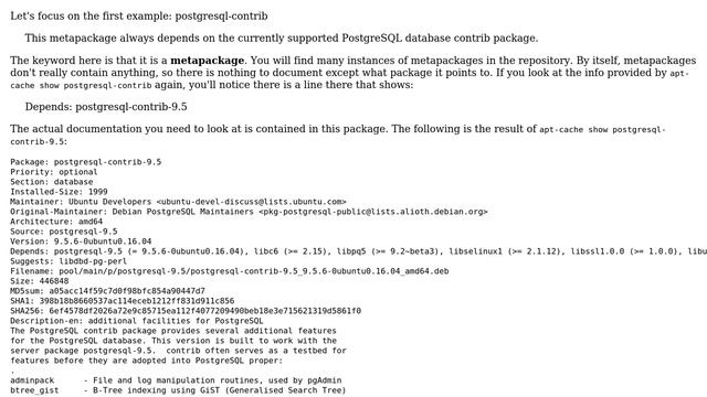 How can I get a useful and detailed description of the purpose of a package? (2 Solutions!!) смотреть онлайн