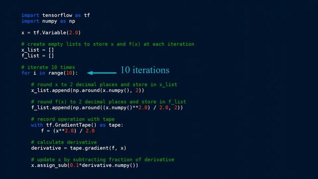 Gradient Descent смотреть онлайн