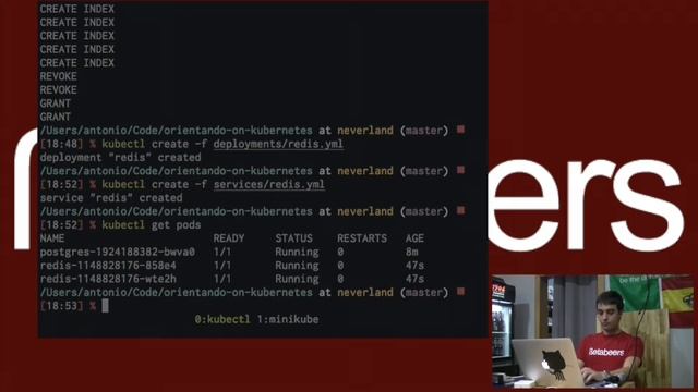 Escalabilidad y despliegues con Docker y Kubernetes смотреть онлайн