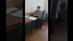 ТО «Осетинская гармоника» 50 народная мелодия в обработке Мурата Газданова 1 2 год обучения 15 05 2