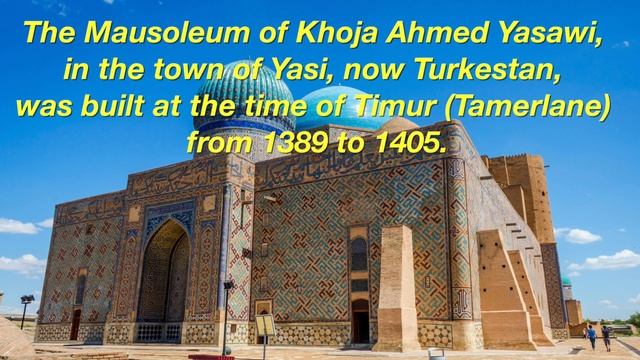 The UNESCO Sites in Kazakhstan смотреть онлайн