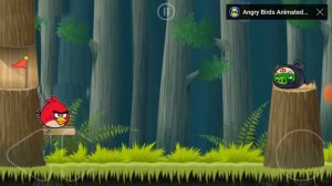 Angry Birds Animated Ep. 2 | Red Ball 4 + Final Boss Fight | Ninja Pig Steals Eggs