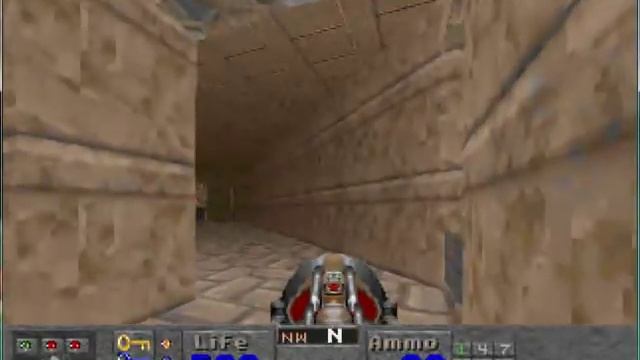 Quiver gameplay (obscure DOS game) смотреть онлайн